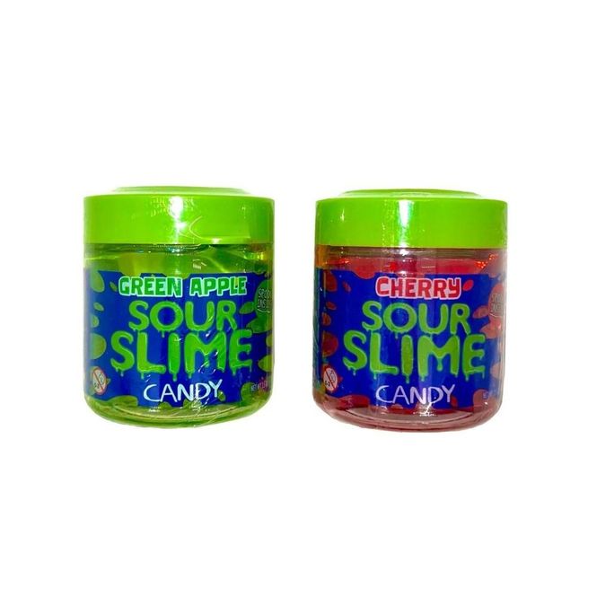 Hovedbilde Sour Slime Candy 99g