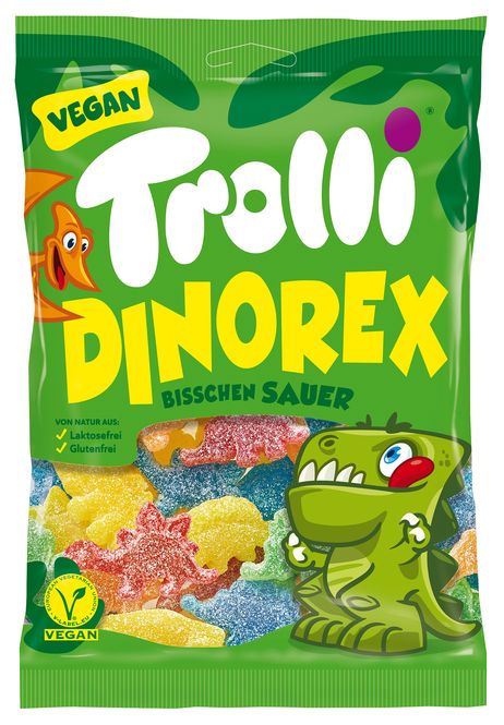 Hovedbilde Trolli Dino Rex 200g