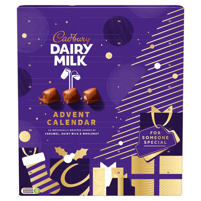 Hovedbilde Cadbury Dairy Milk Chocolate Chunks ...