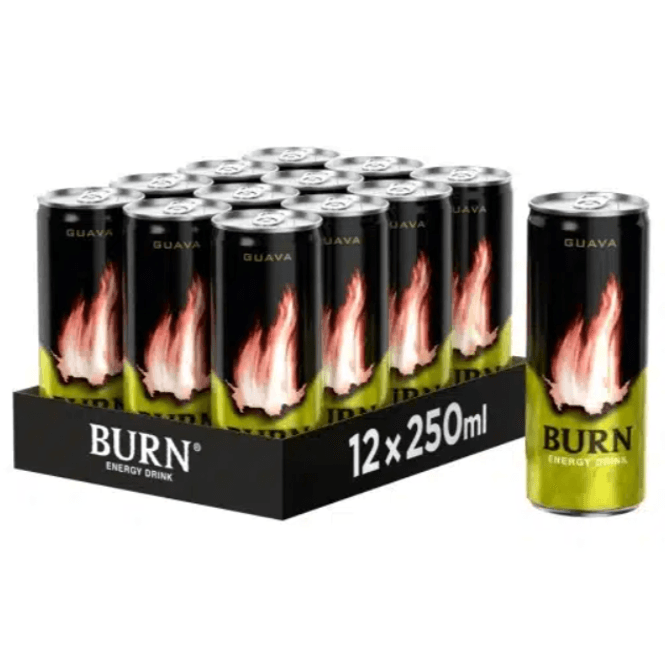Hovedbilde Burn Energy Guava 12x250ml