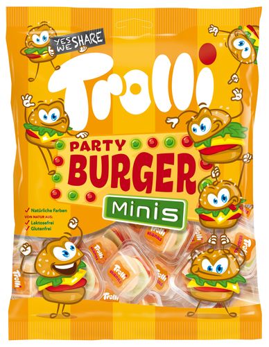 Trolli Party Burger 170g