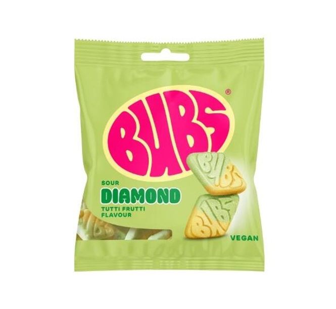 Hovedbilde Bubs Tutti Frutti Diamond 155g