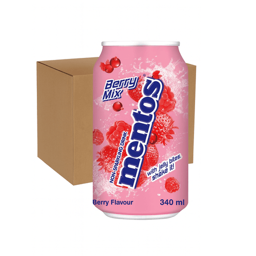 Mentos Berry Mix 24x340ml