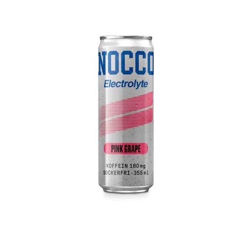 Nocco Electrolyte Pink Grape 355ml 
