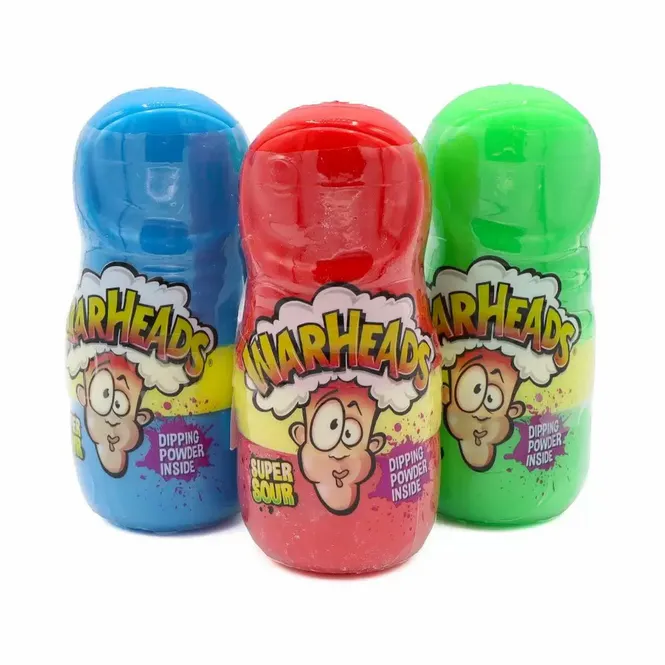Hovedbilde Warheads Super Sour Thumb 30g