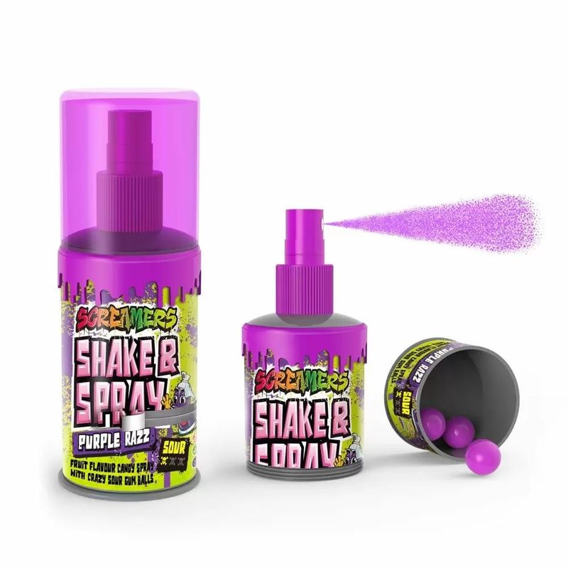 Zed Candy Screamers Purple 60ml