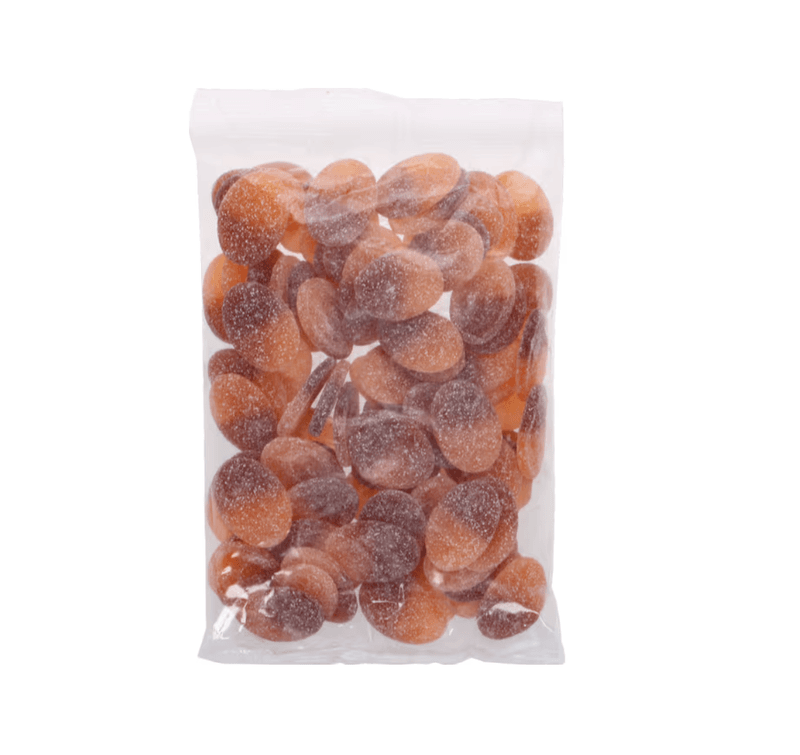 S-Märke Sour Peach/Cola 500g 