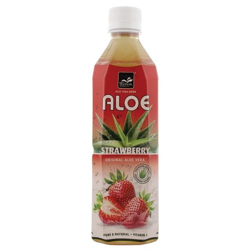 Tropical Aloe Vera Strawberry 500ml