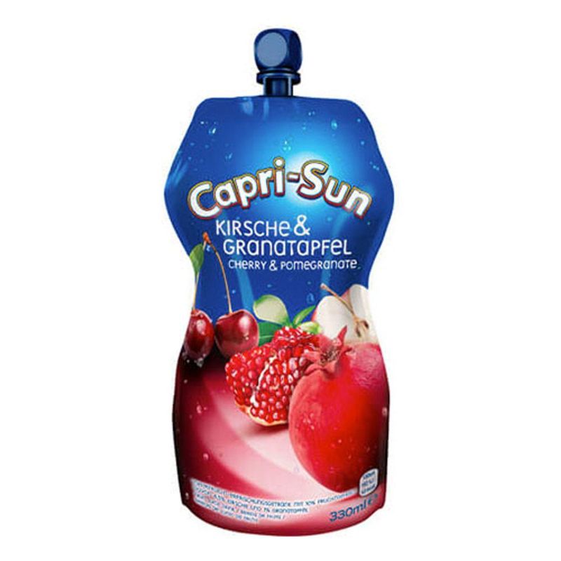 Capri-Sun Kirsebær & Granateple 330ml