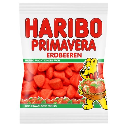 Haribo Primavera Erdbeeren 175g