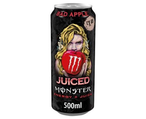 Monster Juiced Bad Apple 500ml