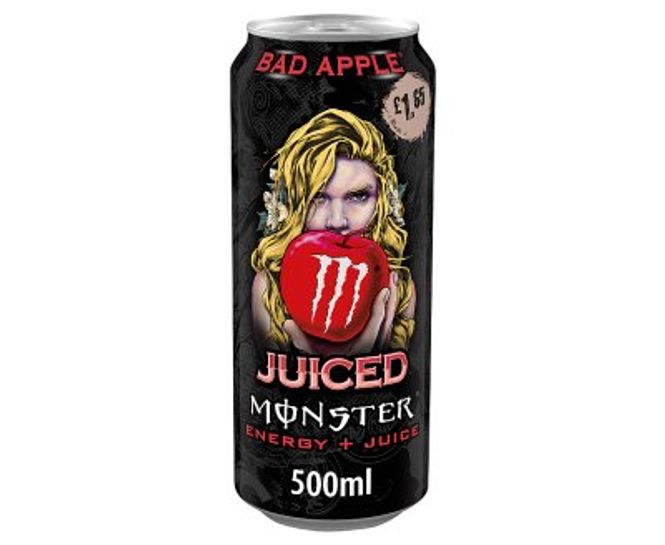 Hovedbilde Monster Juiced Bad Apple 500ml