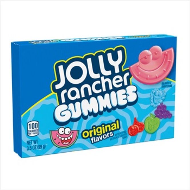 Hovedbilde Jolly Rancher Gummies Original 99g (Datotilbud)