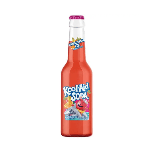 Hovedbilde Kool-Aid Soda Sharkleberry Fin 355ml