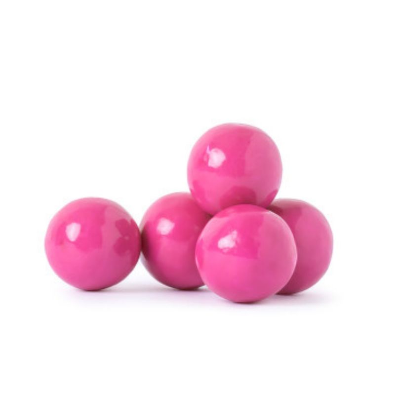Color Splash Gum Balls Pink Tutti Frutti 100g