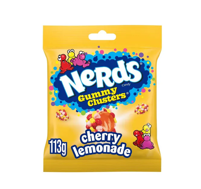 Hovedbilde Nerds Gummy Clusters Cherry Lemonade 113g