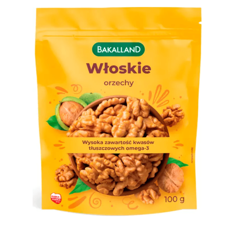 Bakalland Walnuts 100g