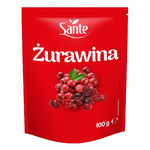 Sante Dried Cranberries 100g