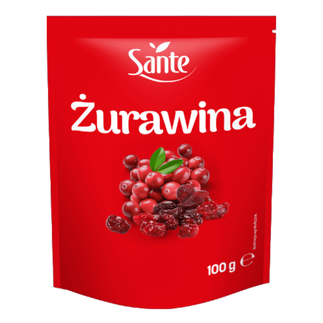 Hovedbilde Sante Dried Cranberries 100g