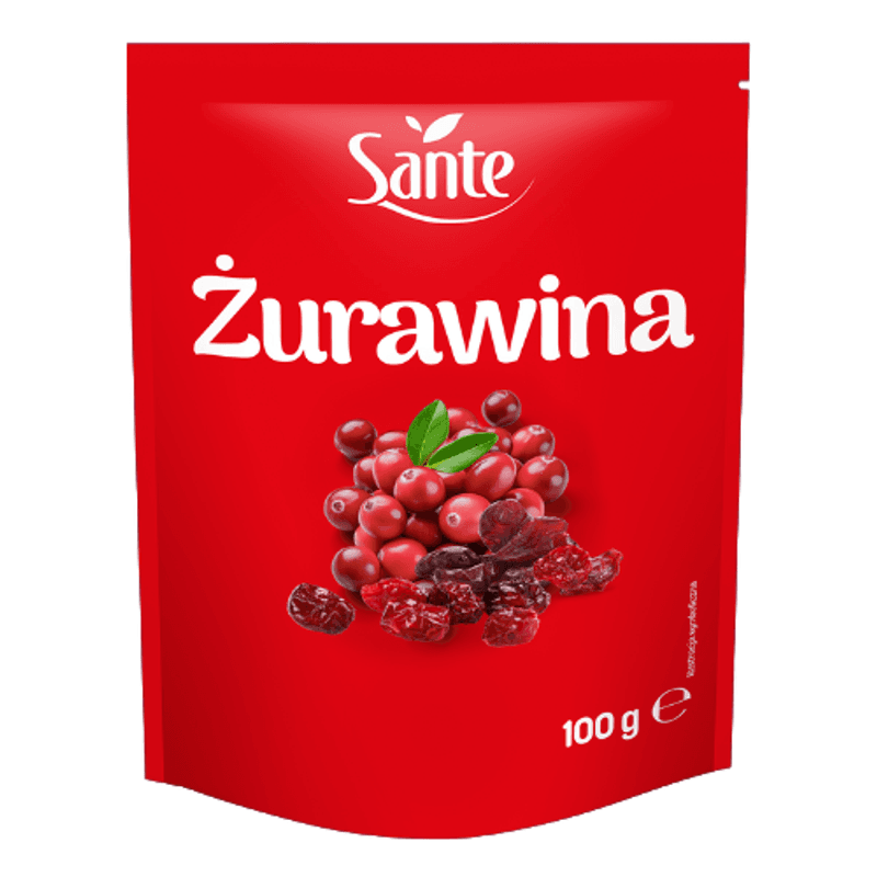Sante Dried Cranberries 100g