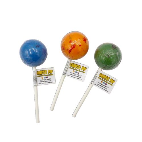 Zed Candy Graffiti Pops 60g (Datotilbud)