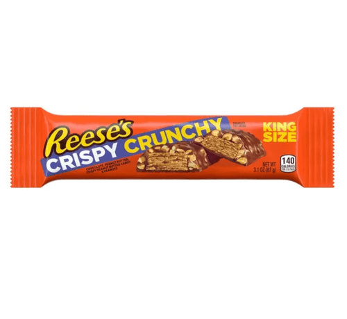 Reese's Crispy Crunchy King Size 87g (Datotilbud)