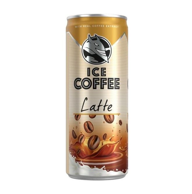 Hovedbilde Hell Ice Coffee Latte 250ml
