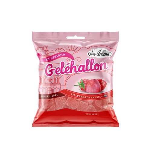 Aroma Geléhallon 80g (Datotilbud)