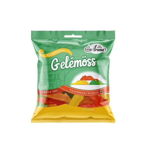 Aroma Gelémöss 80g (Datotilbud)