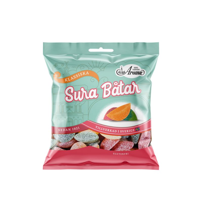 Aroma Sura Båtar 80g (Datovare)