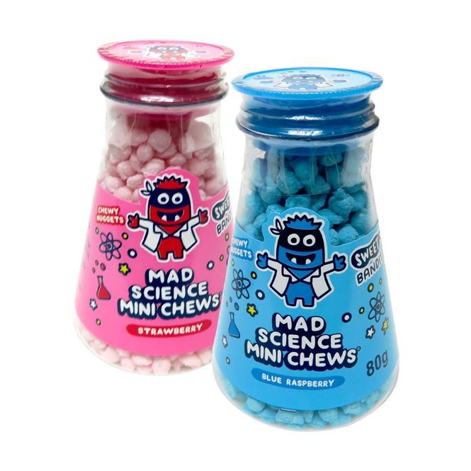 Hovedbilde Sweet Bandit Mad Science Mini Chews 80g