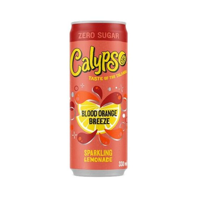Hovedbilde Calypso Zero Blood Orange Sparkling 330ml