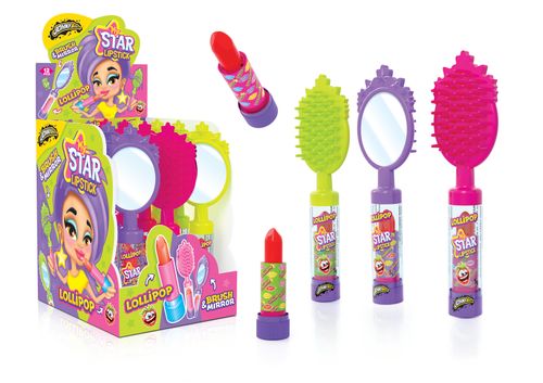 My Star Lipstick & Hairbrush 25g