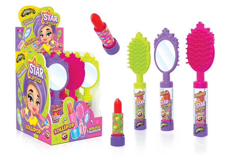 My Star Lipstick & Hairbrush 25g