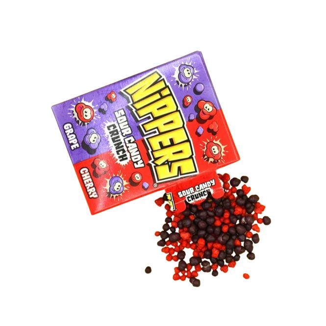 Hovedbilde Zed Candy Nippers Grape & Cherry 50g