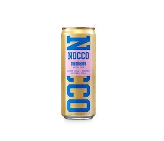 Nocco BCAA Goldiberry Exotic Fizz 330ml | | Fri frakt over 500,-