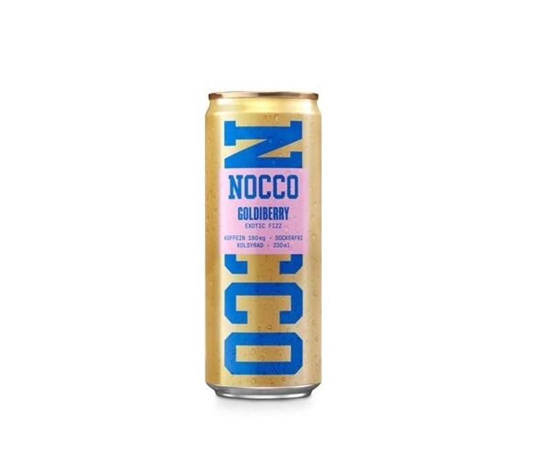 Nocco BCAA Goldiberry Exotic Fizz 330ml