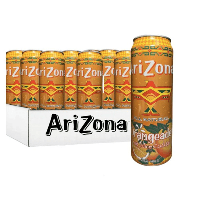 Hovedbilde Arizona Tea Orangeade 24x650ml