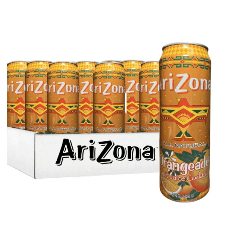 Arizona Tea Orangeade 24x650ml