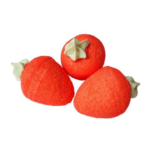 Marshmallow Giant Strawberries 5,4kg (300 stk)
