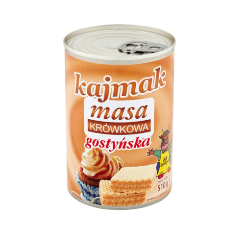 Kajmak Krowkowa Caramel Fudge Spread 510g