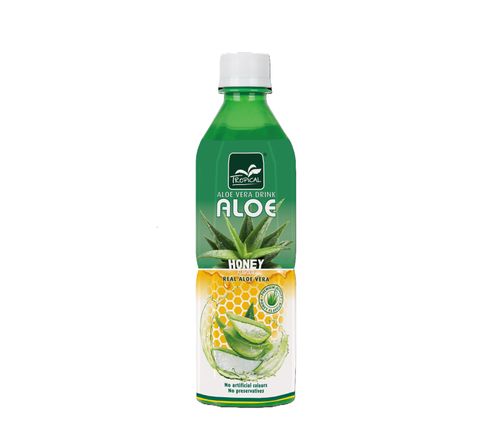 Tropical Aloe Vera Honey 500ml 