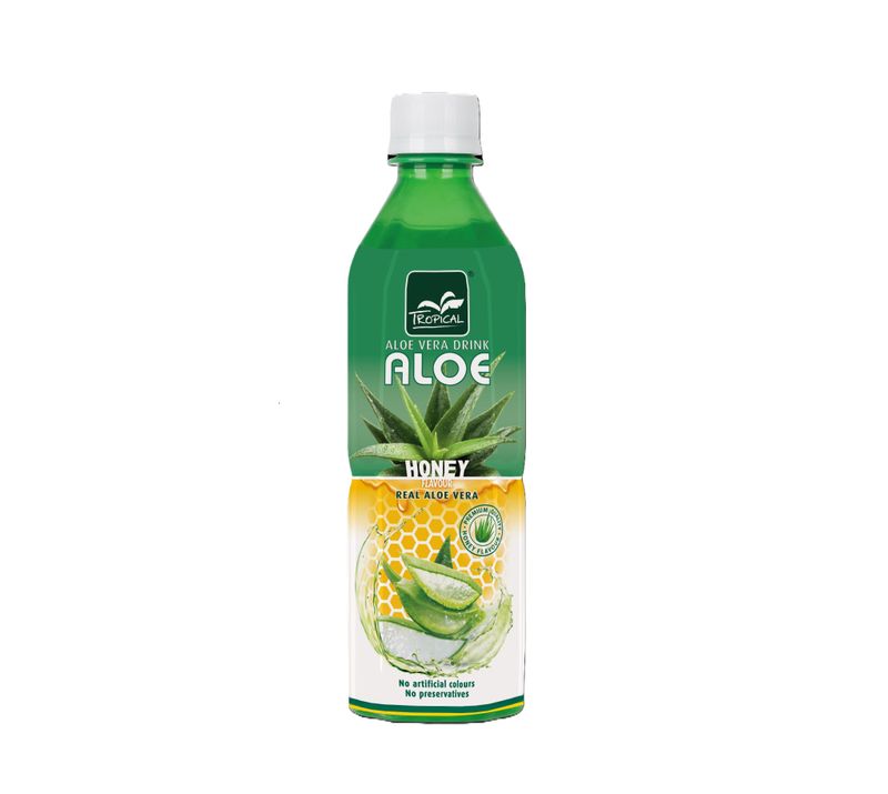 Tropical Aloe Vera Honey 500ml 