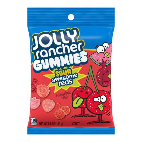 Jolly Rancher Gummies Awesome Reds 184g (Datotilbud)