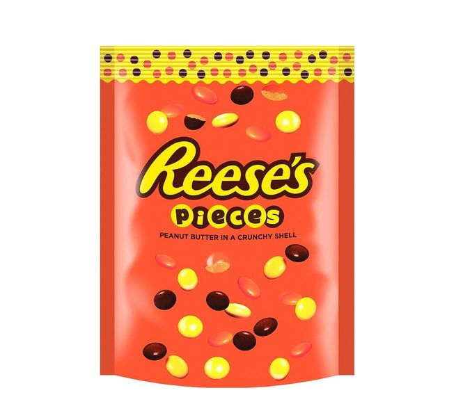 Hovedbilde Reese's Pieces Pouch 90g (Datotilbud)