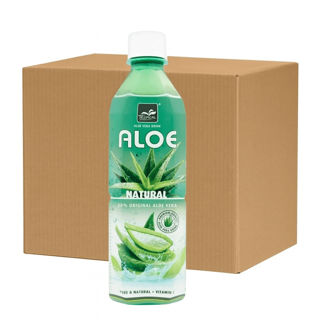 Hovedbilde Tropical Aloe Vera Natural 20x500ml