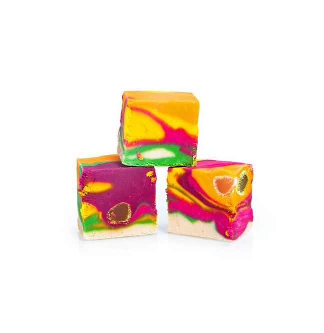 Hovedbilde The Fudge Factory Jelly Beans Fudge 100g