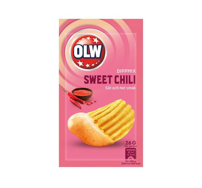 Hovedbilde Dipmix Sweet Chili 26g