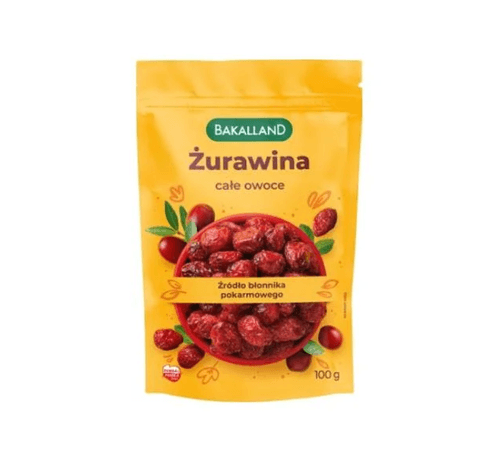 Bakalland Dried Cranberries 100g