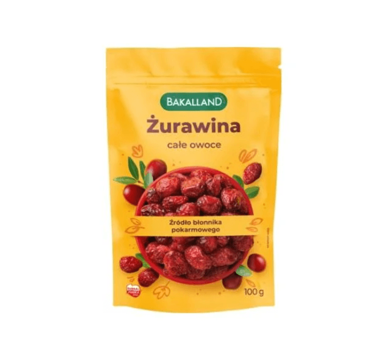 Bakalland Dried Cranberries 100g